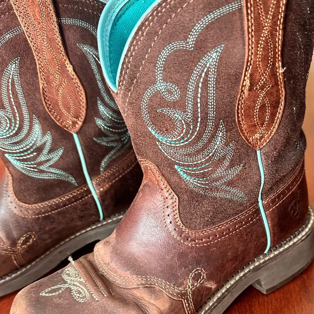 Ariat โFatboyโ Boot - Picture 3 of 10
